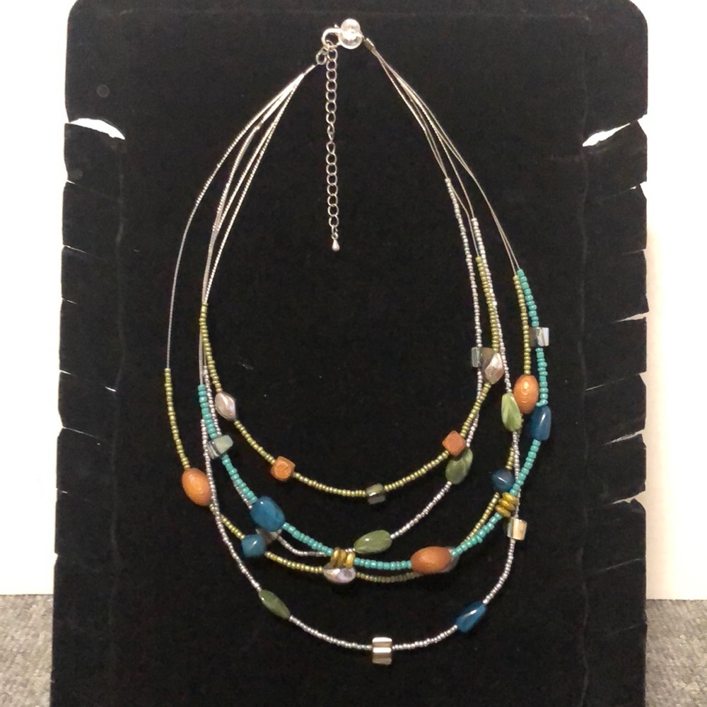 Fashion Multi Colors Chocker Necklace